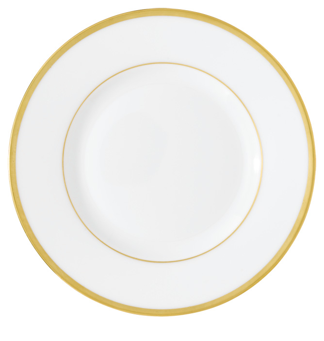 2 x bread and butter plate - Raynaud